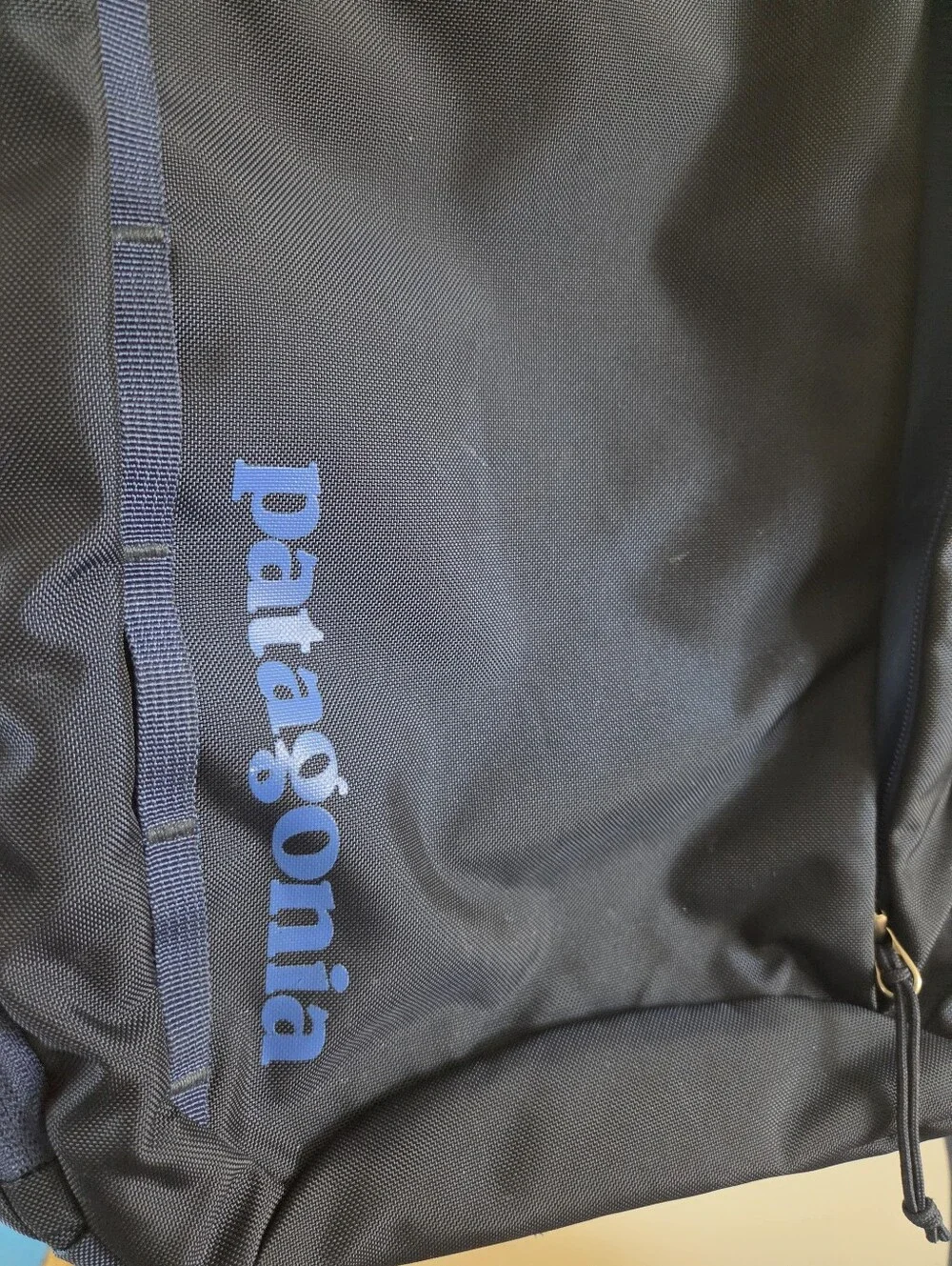 Patagonia Tres 25L 3-Way Convertible Backpack Briefcase Shoulder Bag Navy Blue